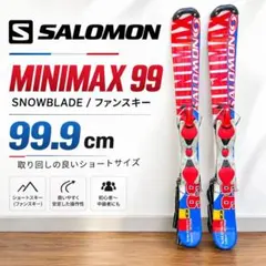 salomon sb9 スノーボード　ショートスキー　ファンスキー　ビンディング SALOMON S-board99 ショートスキー ファンスキー ビンディング付