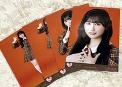 ＝LOVE イコラブ 山本杏奈 生写真 ラブソングに襲われる コンプ＋ヒキ