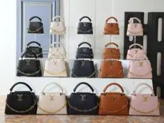 Louis Vuitton ショルダーバッグ チェーン付き
