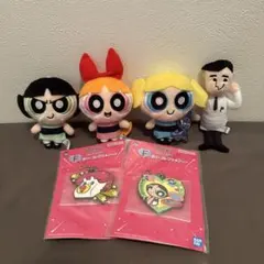 パワーパフガールズ 6点セット ブロッサム バターカップ バブルス