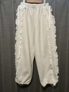 JSELF / Sheer Decorative Wrap Pants - メルカリ