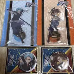 ツキウタ。 弥生春 春 ツキショ ビビラン 缶バッジ 12個セット
