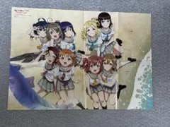 Aqours 9th Anniversary B2ポスター