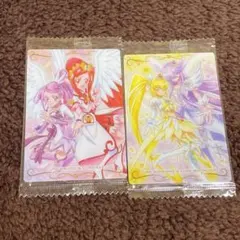 プリキュア ウエハース カード