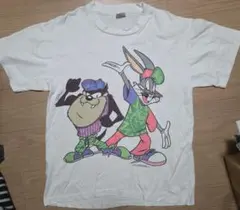 90s LOONEY TUNES Tシャツ カヌー柄 90s LOONEY TUNES Tシャツ カヌー柄 | Mercari