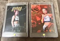 RIZIN ケイトロータス カード - メルカリ