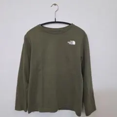 THE NORTH FACE 長袖カットソー 140 オリーブ