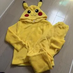 《美品》ポケモン　ピカチュウ　コスチューム　120