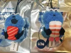 パペットスンスン スシロー 指人形 エビ マグロ