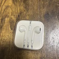iPhone付属純正イヤホン　新品未使用