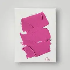 PINK 2」原画 アクリル画 抽象画 モダンアート 現代アート インテリア