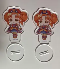 ひみつのアイプリ リンリン アクスタ 2個セット