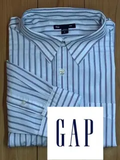 GAP Men's Striped Shirt-2のサムネイル