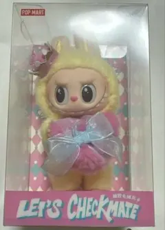 ［正規品］lububu check mate POPMART LET'S CHECKMATE LABUBU 2個 LABUBU LET'S CHECKMATE 2