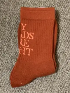 新品 MY LOADS ARE LIGHT ソックス 7