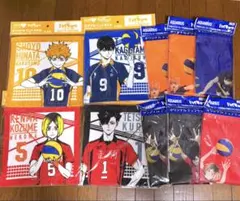 AQUARIUS コカコーラ　ハイキュー　オリジナルナップサック　ハンドタオル