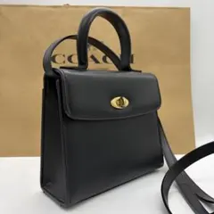 1513 コーチ ショルダーバッグ 4413 オールレザー　2way 本革　黒