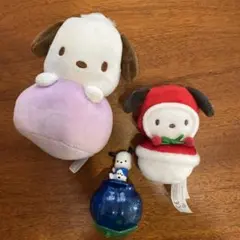 サンリオ　ポチャッコ　ぬいぐるみ　フィギュア　セット