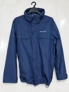 Columbia マウンテンパーカー ネイビー