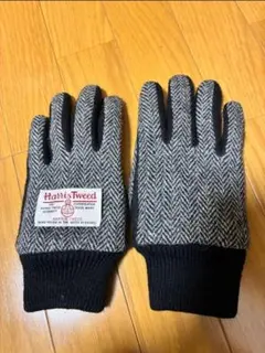 Harris Tweed ヘリンボーン手袋