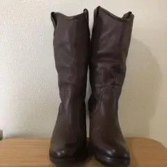 ロングブーツ JOHNY MOKE LONDON
