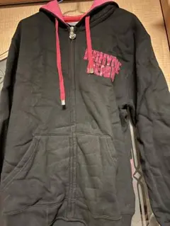 クライムデニム　ピンク　パーカー　L