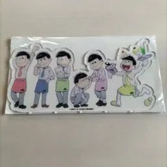 おそ松さん 6つ子 アクリルスタンド アニメイトカフェ