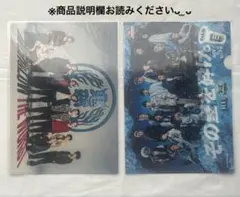 HIGH&LOW 鬼邪高校 THERAMPAGE ICEBOX クリアファイル