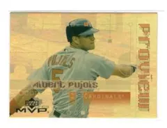 UpperDeck MVP ProView Gold Albert Pujols