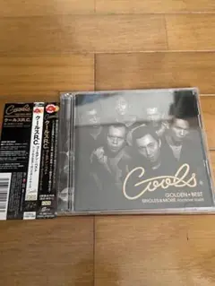COOLS GOLDEN BEST クールス CD