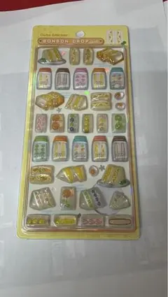 【正規品】和柄 ボンボンドロップシール たまごサンド　サンドイッチ
