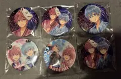 すとぷり さとみ＆ころん 缶バッジ 6個セット