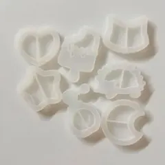 レジン シャカシャカ モールド セット売り エルベール グリーンオーシャン