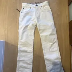 Edwin デニム 白 truereligion似