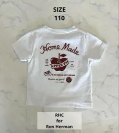 ロンハーマンRHCキッズ アップルパイ プリント半袖Tシャツ110 極美品のサムネイル