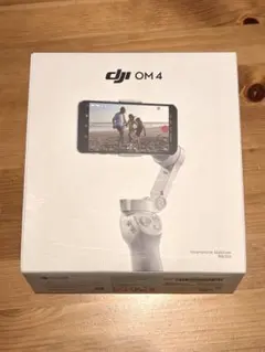 DJI OM4 オズモモバイル4 スマホ スタビライザー ジンバル - メルカリ