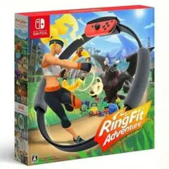 【美品】リングフィットアドベンチャー
