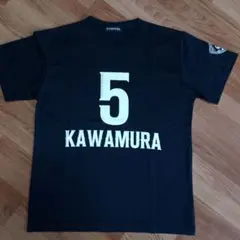㊹河村勇輝選手 Tシャツ ブラック Lサイズ - メルカリ