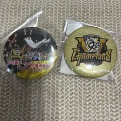 阪神タイガース　2025JERAセ・リーグ優勝記念　イチオシ缶バッジ② ９／７