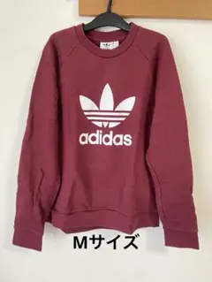 8*t様 アディダス Mサイズ トレーナー ボルドー