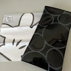 Zoff Disney ミッキー　メガネケース　メガネ拭き