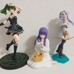 葬送のフリーレン・薬屋のひとりごとフィギュアセット - メルカリ