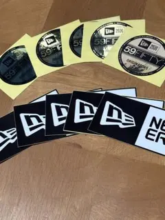 ニューエラ/ NEW ERA ステッカー　シール　10枚