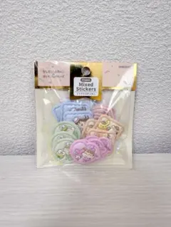 ぷっくりシール　クレヨンしんちゃん　サンリオ　コラボ