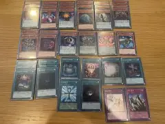 遊戯王　DDDデッキ　パーツ＋スリーブあり