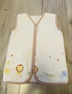 ふわふわ動物柄フリーススリーパー