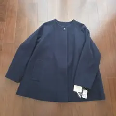 ノーカラーコート ノーカラージャケット