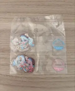 初音ミク　雪ミク2026あそーと　ガチャガチャ　アクリルスタンド2個セット