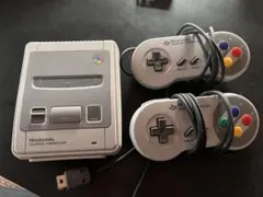スーファミミニ 本体、コントローラーのみ