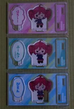 重音テト DMMスクラッチ アクリルスタンド - メルカリ